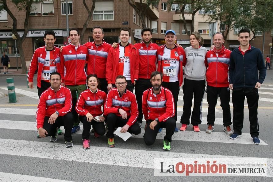 Media Maratón de Murcia: grupos y corredores