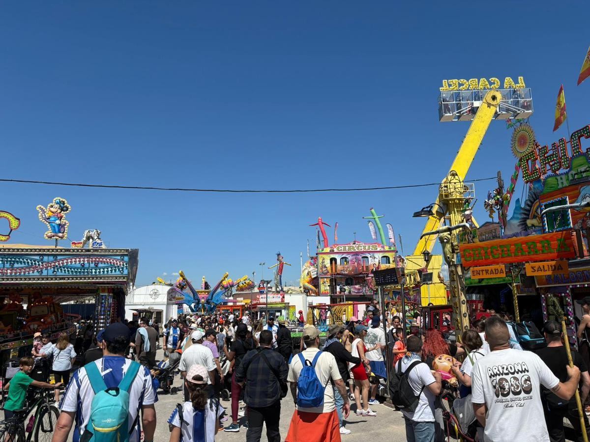 La feria de  la Santa Faz.