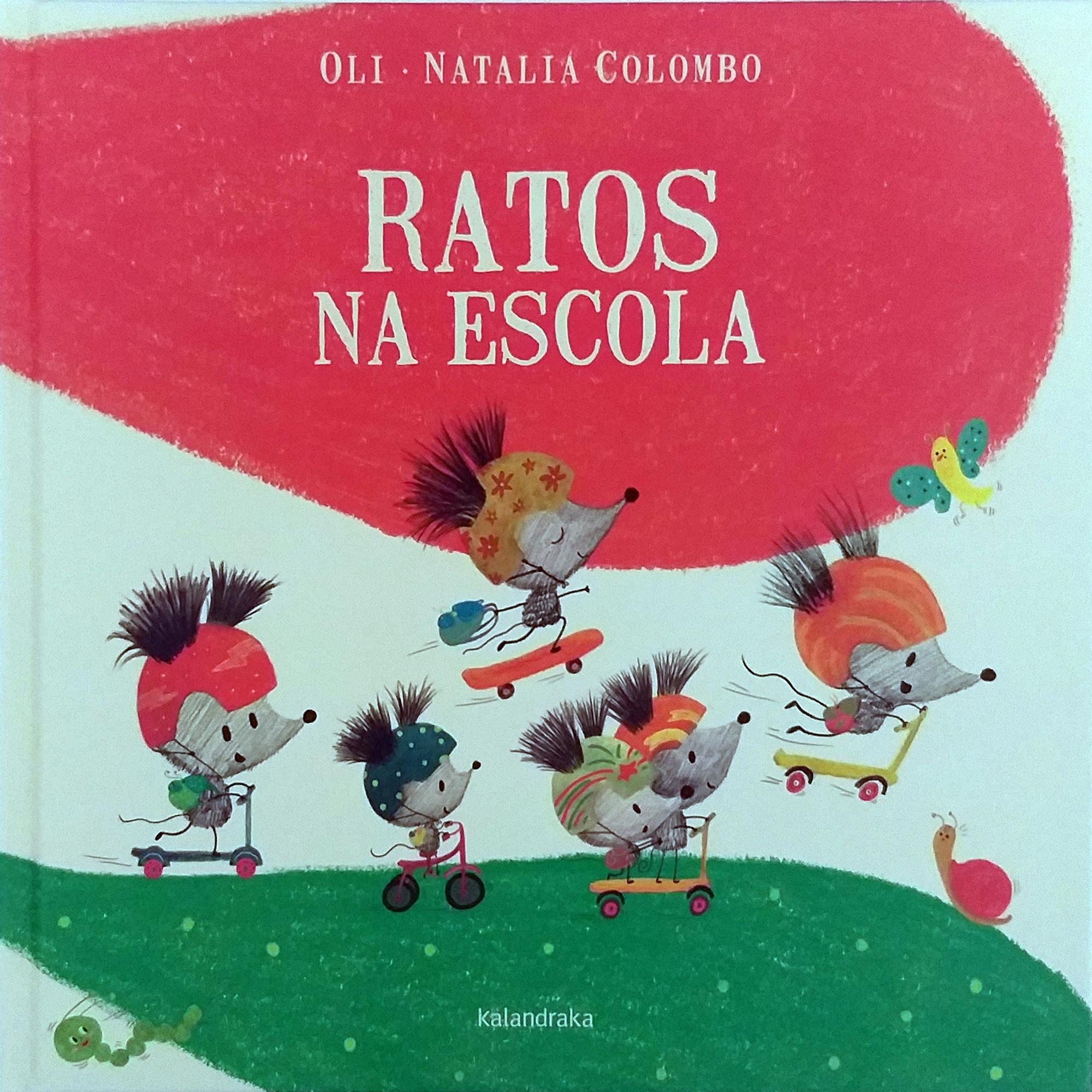 Ratos na escola.