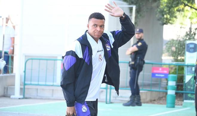 Así ha sido la llegada de los jugadores del Real Madrid a Elche
