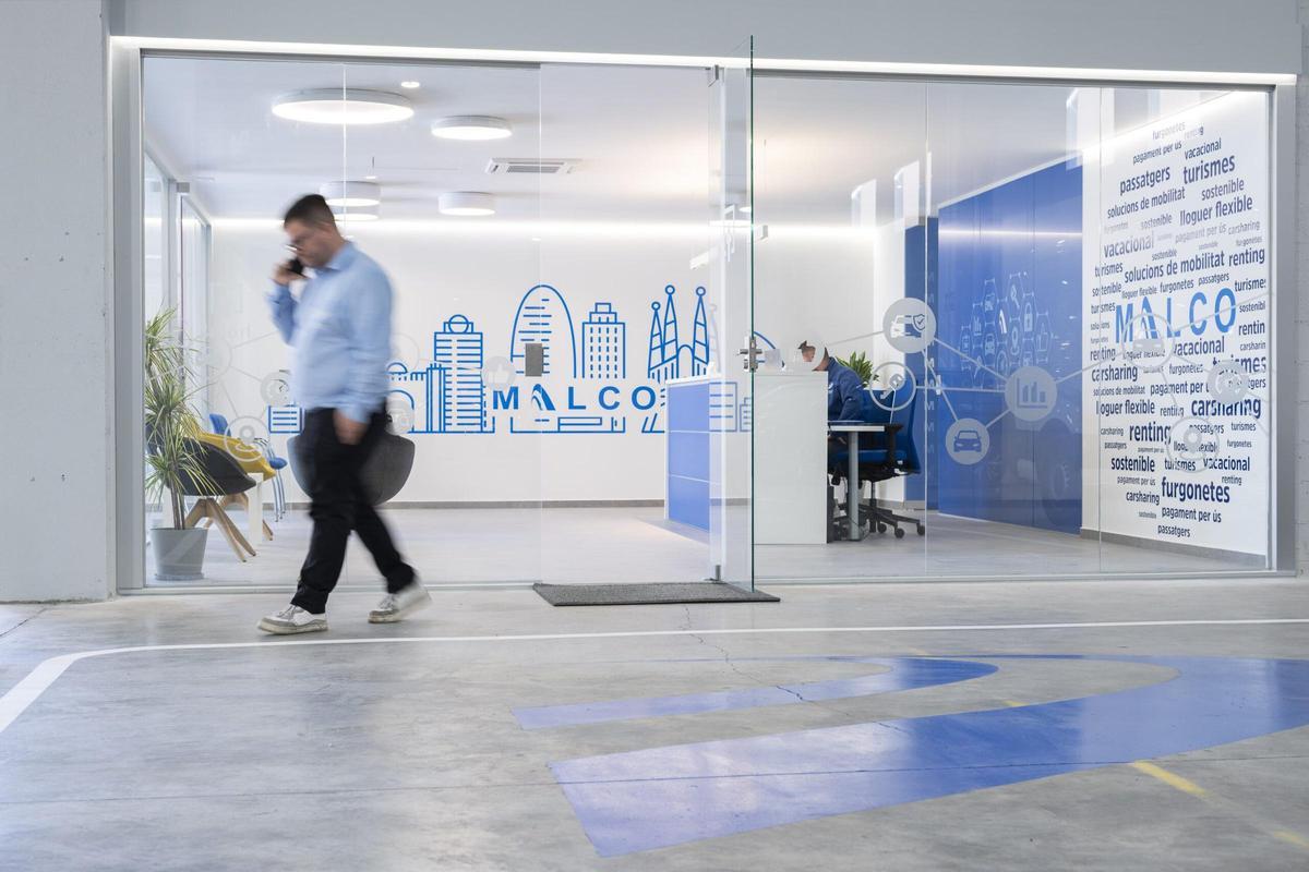 Sede de Malco Rent a Car.