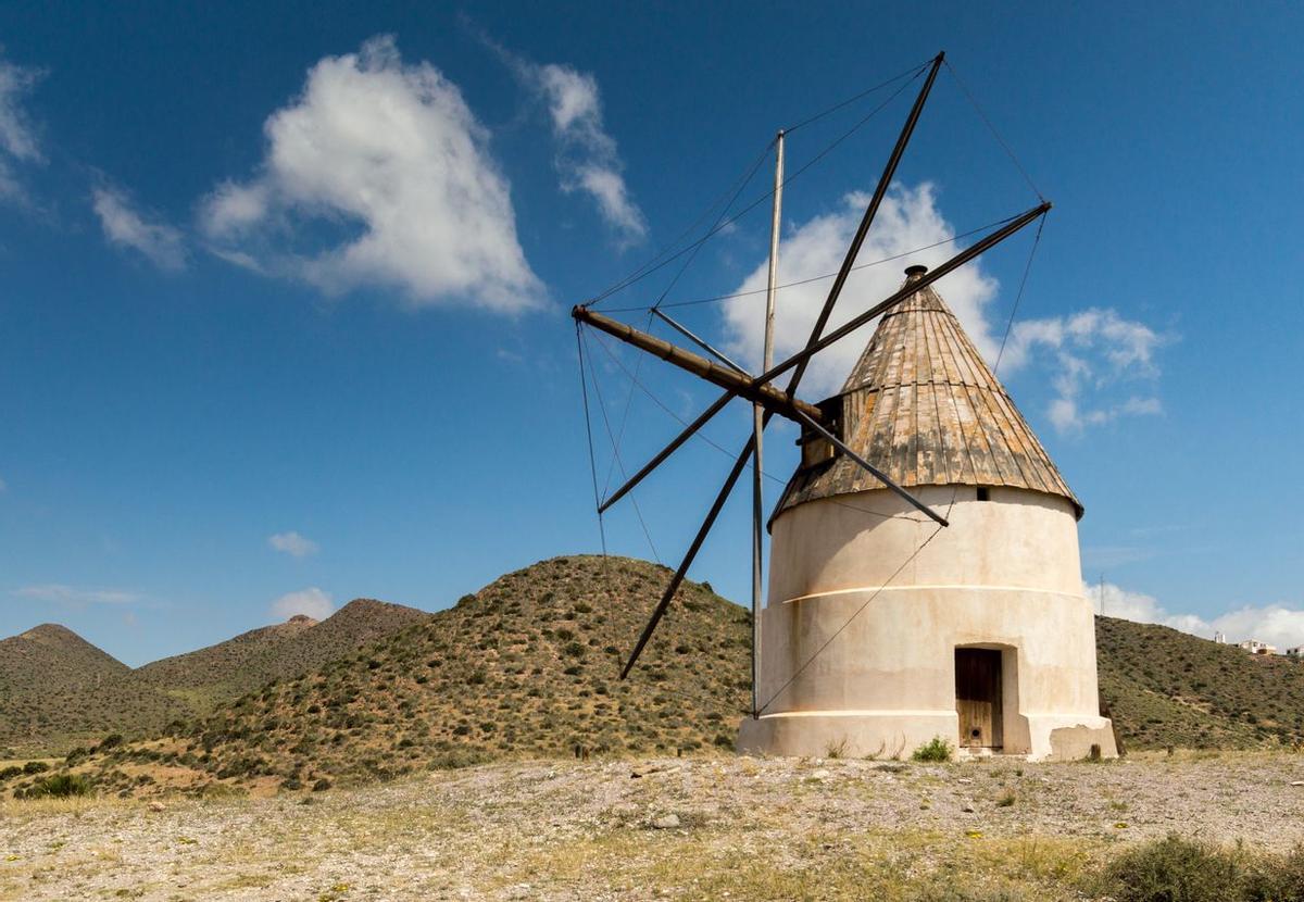 Níjar pueblo blanco Almería Andalucía
