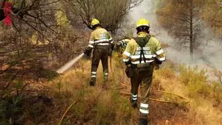 Los bomberos forestales piden que las condiciones de su trabajo «se paguen»