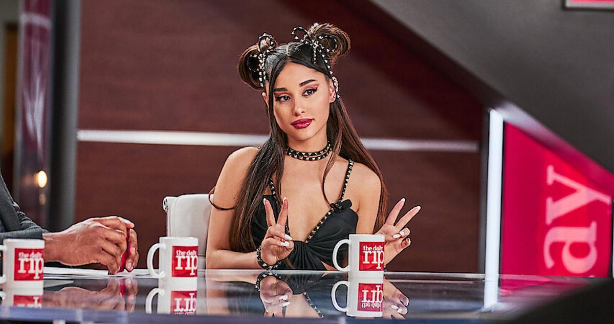 Ariana Grande, en la pìel de Riley Bina, en la película 'No mires arriba' (Netflix).