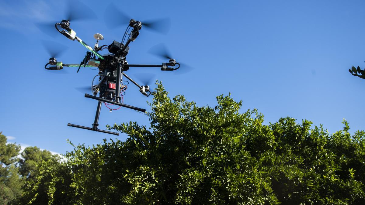 Los drones tratarán de evitar robos y desmanes urbanísticos