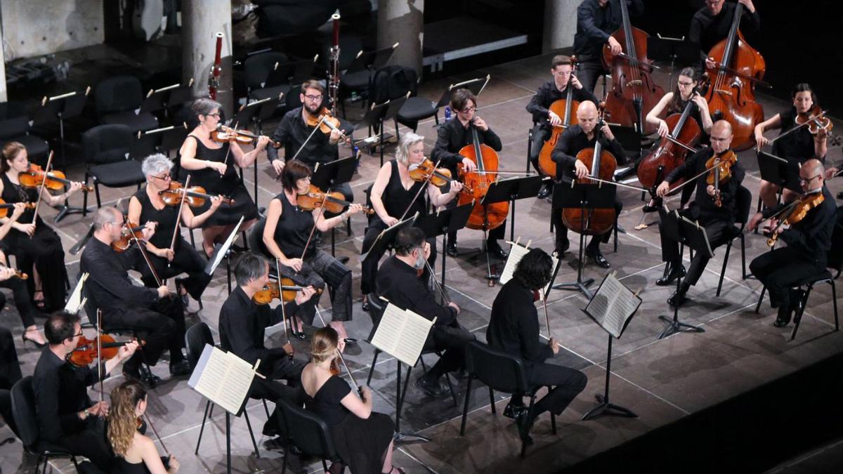 Un concert de l’Orquesta de València en La Nau. | PDM/ER