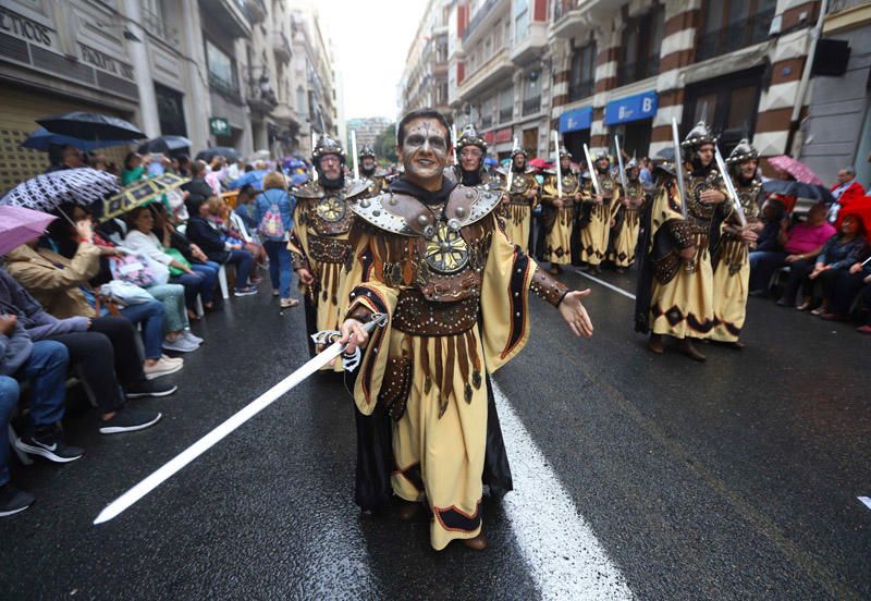 Entrada de moros y cristianos del 9 d'Octubre