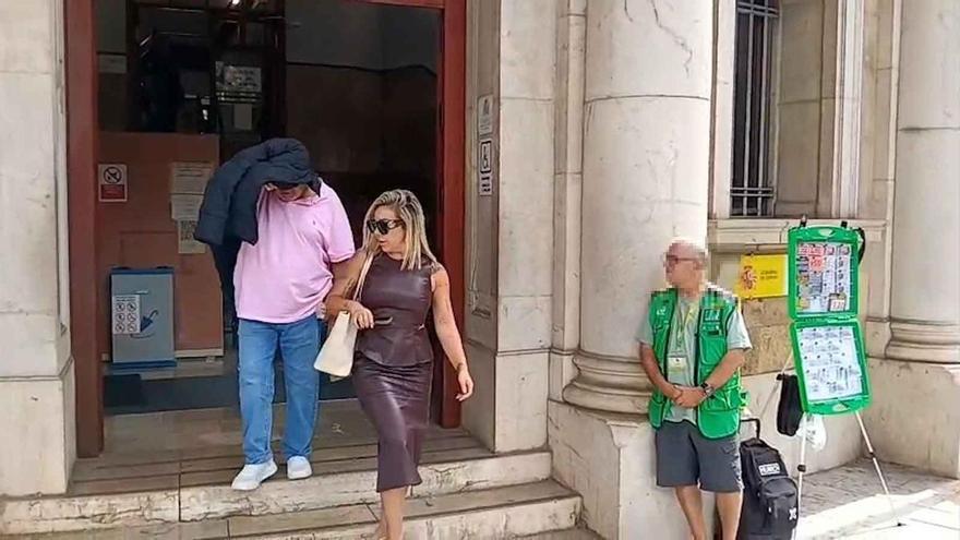 VÍDEO | La jueza deja en libertad al Pablo y otros doce detenidos en la operación contra el blanqueo