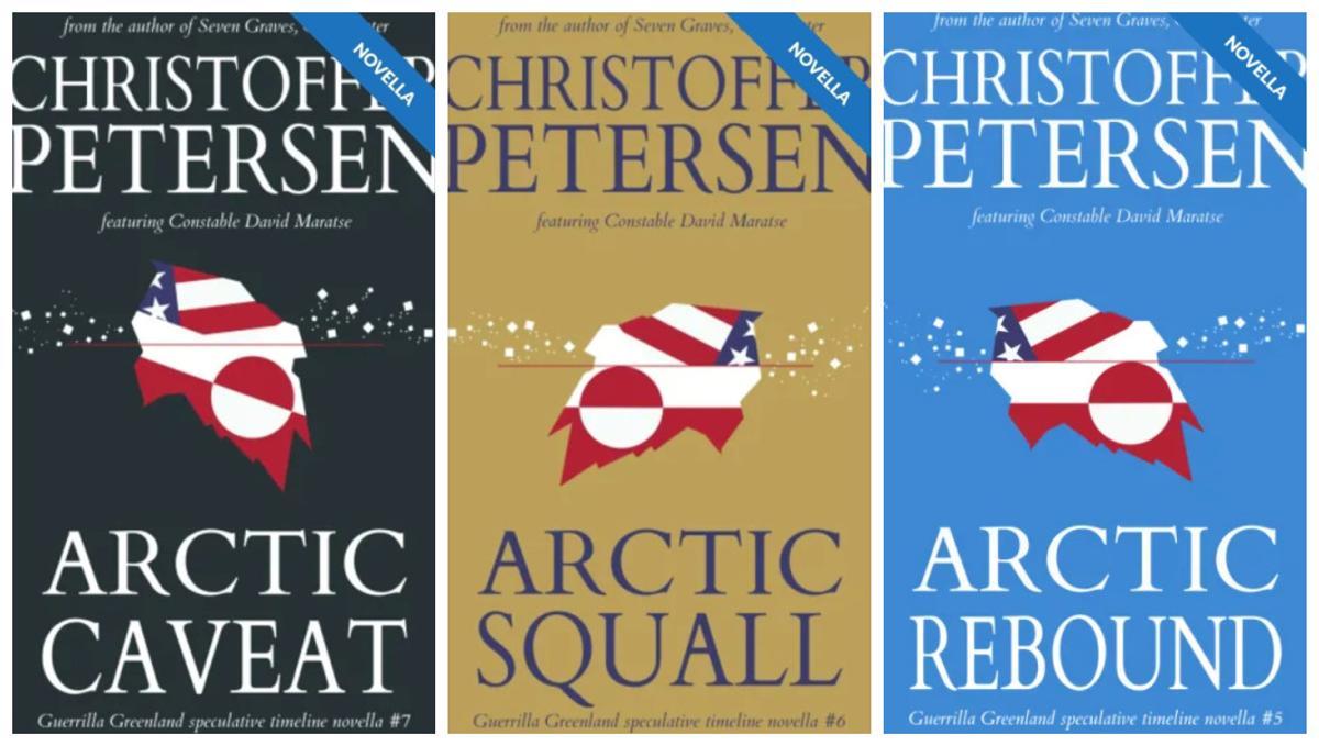 Novelas de la saga 'Guerrilla Greenland' de Christoffer Petersen