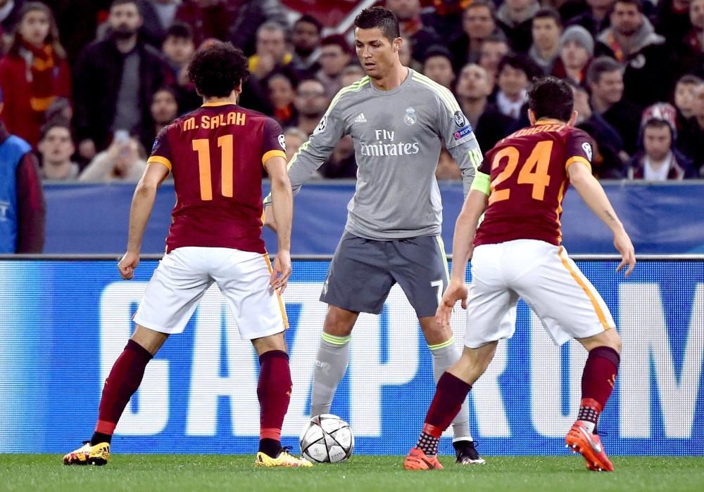 Champions League: Roma - Real Madrid