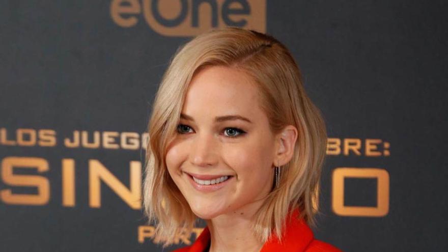 Jennifer Lawrence, en lucha por los derechos de la mujer en Hollywood