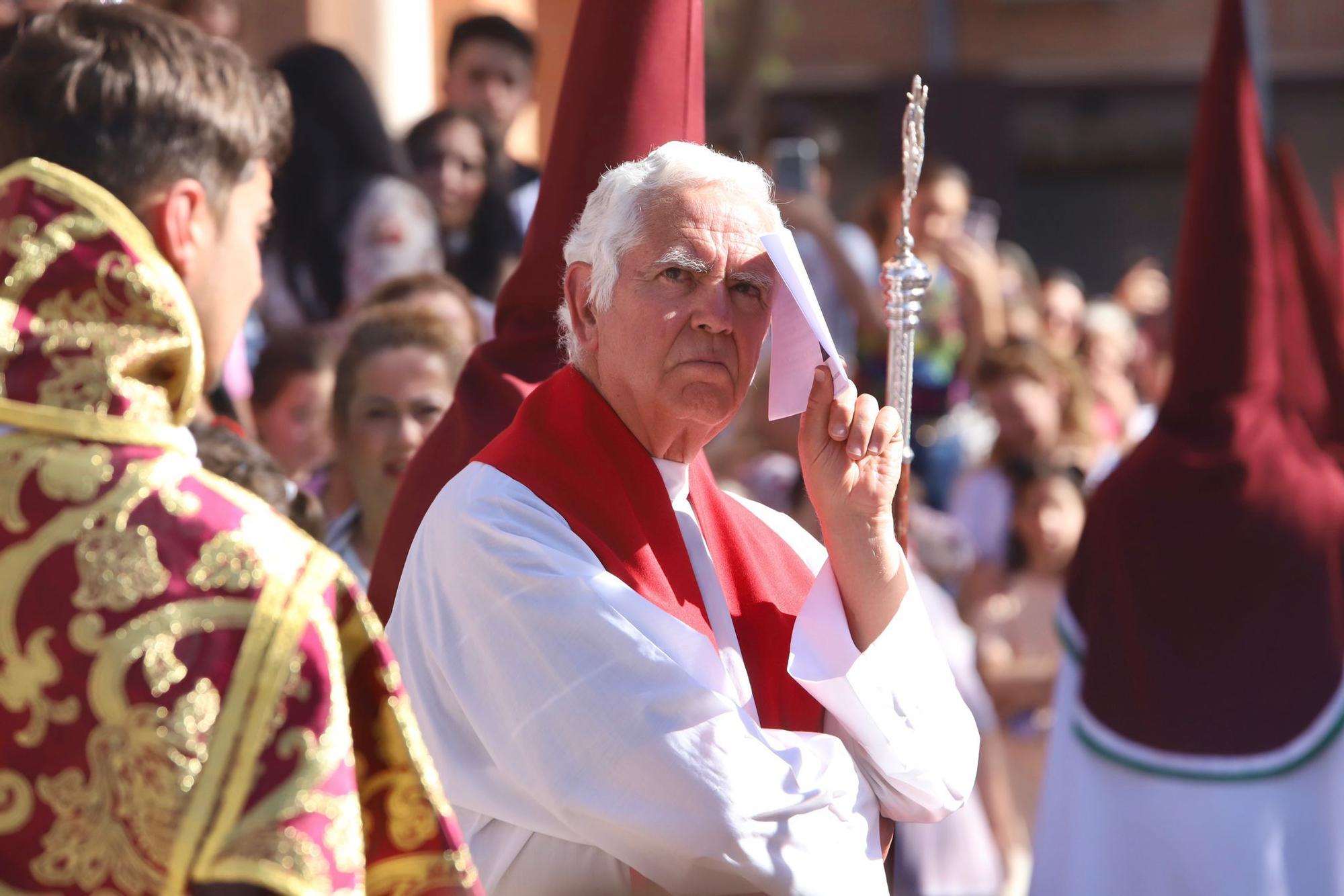 El Cristo de la Piedad bendice Las Palmeras