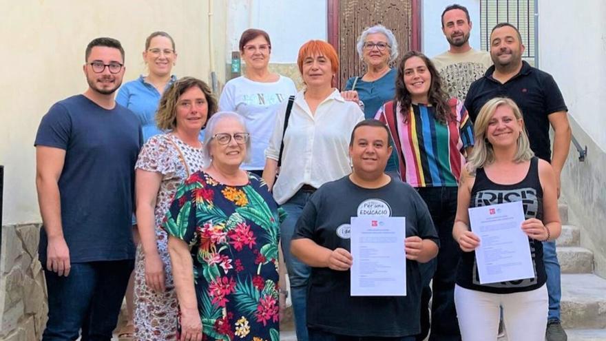 Serranía es Futuro dará la alcaldía al PSPV en Pedralba