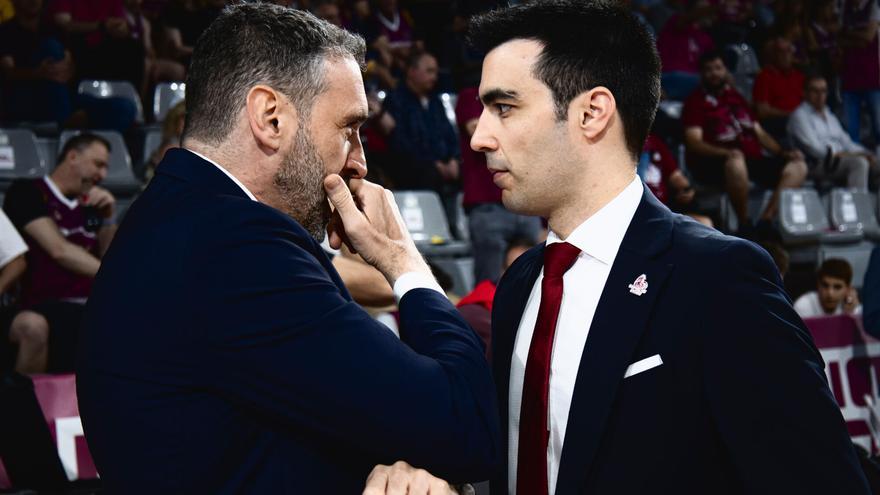 Ibon Navarro: &quot;Vamos a llegar al play off como queríamos&quot;