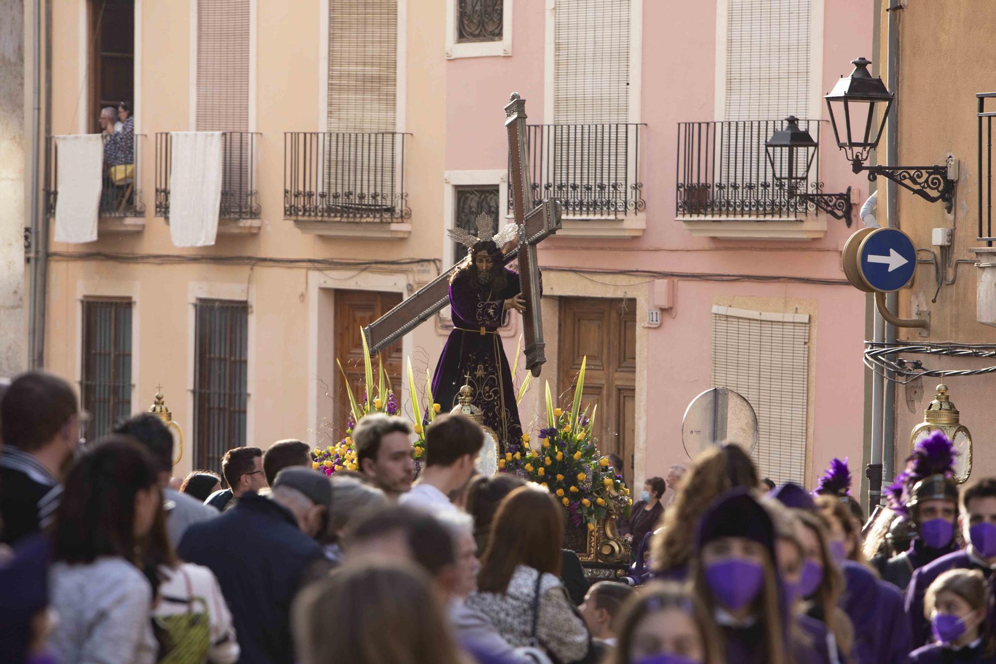 Xàtiva retoma las procesiones tras el parón de la pandemia