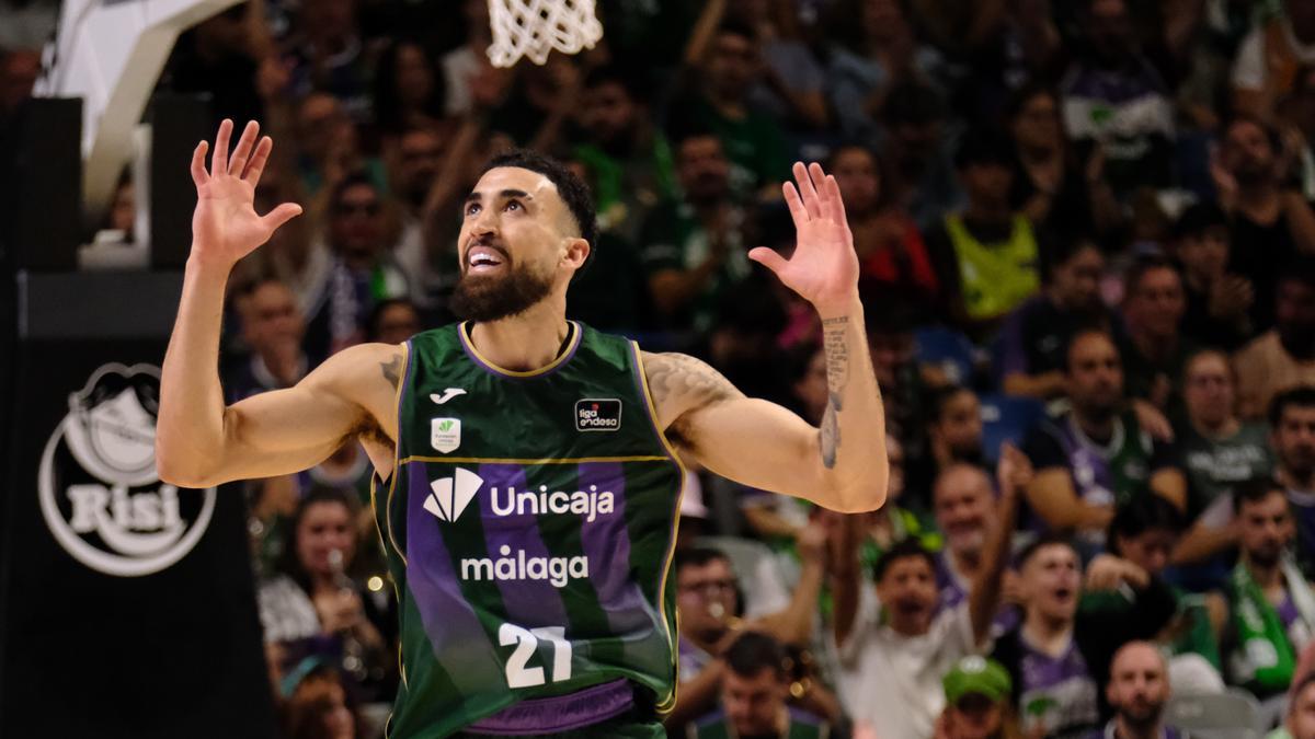 Duarte, una de las novedades de este Unicaja.