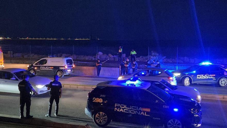Un posible arrollamiento corta la circulación ferroviaria en Alicante entre Torrellano y San Gabriel