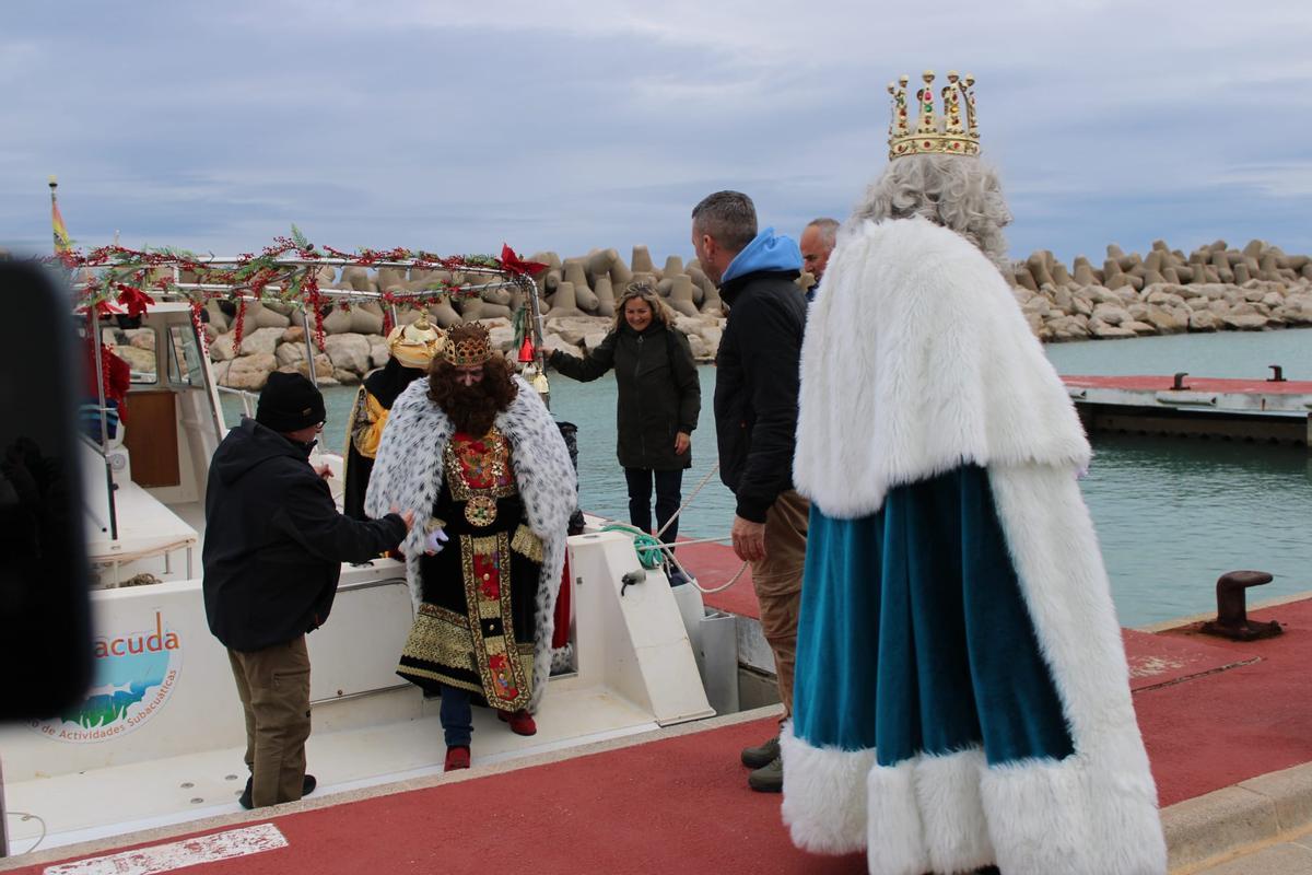 Llegada de los Reyes Magos a Alcossebre