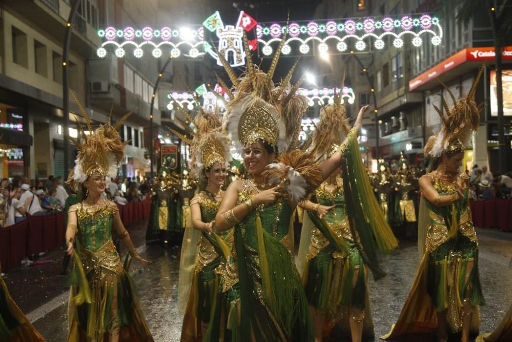 Desfile de Moros y Cristianos en Murcia