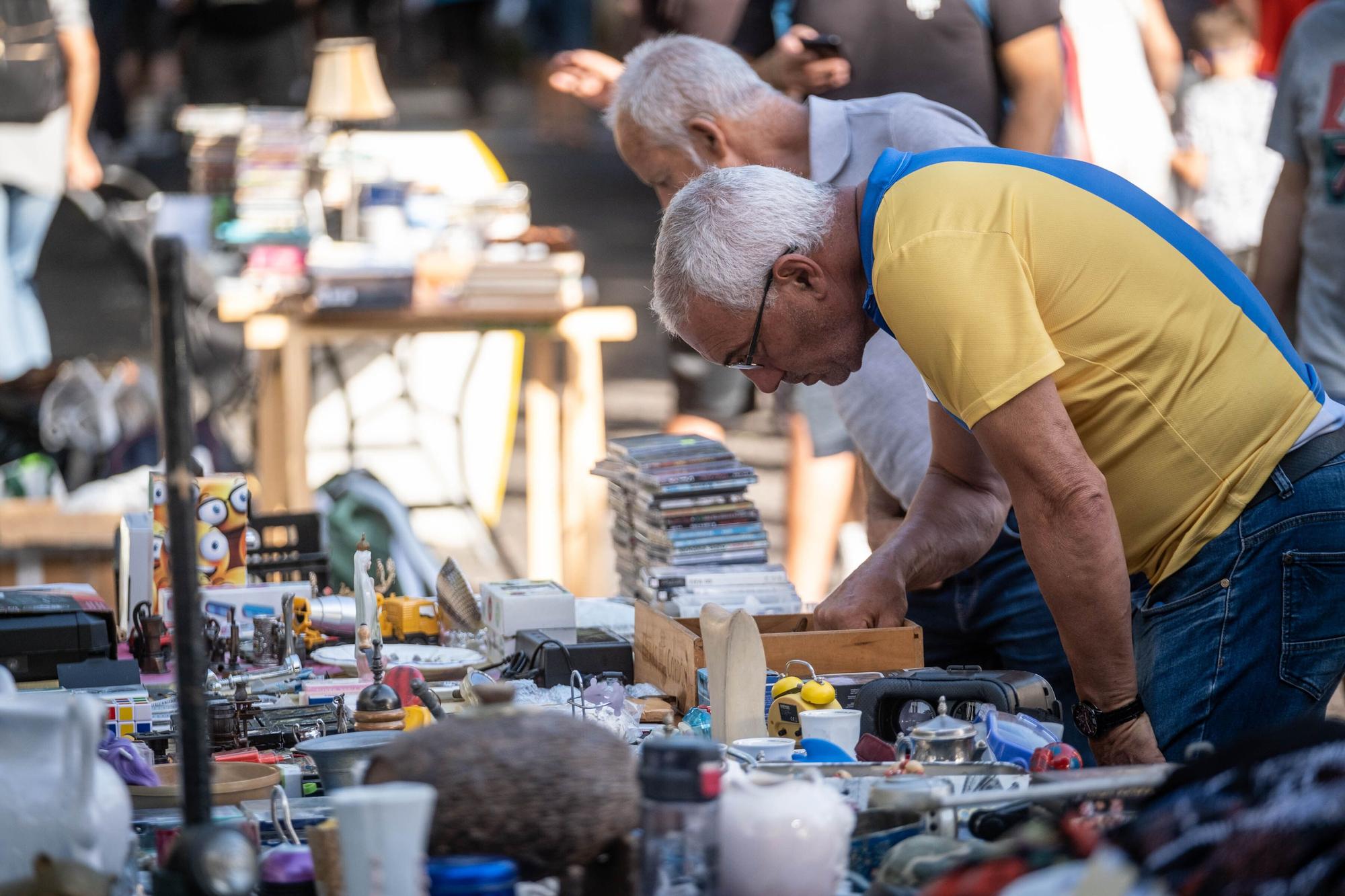 El Rastro de Santa Cruz de Tenerife vuelve al entorno del Mercado