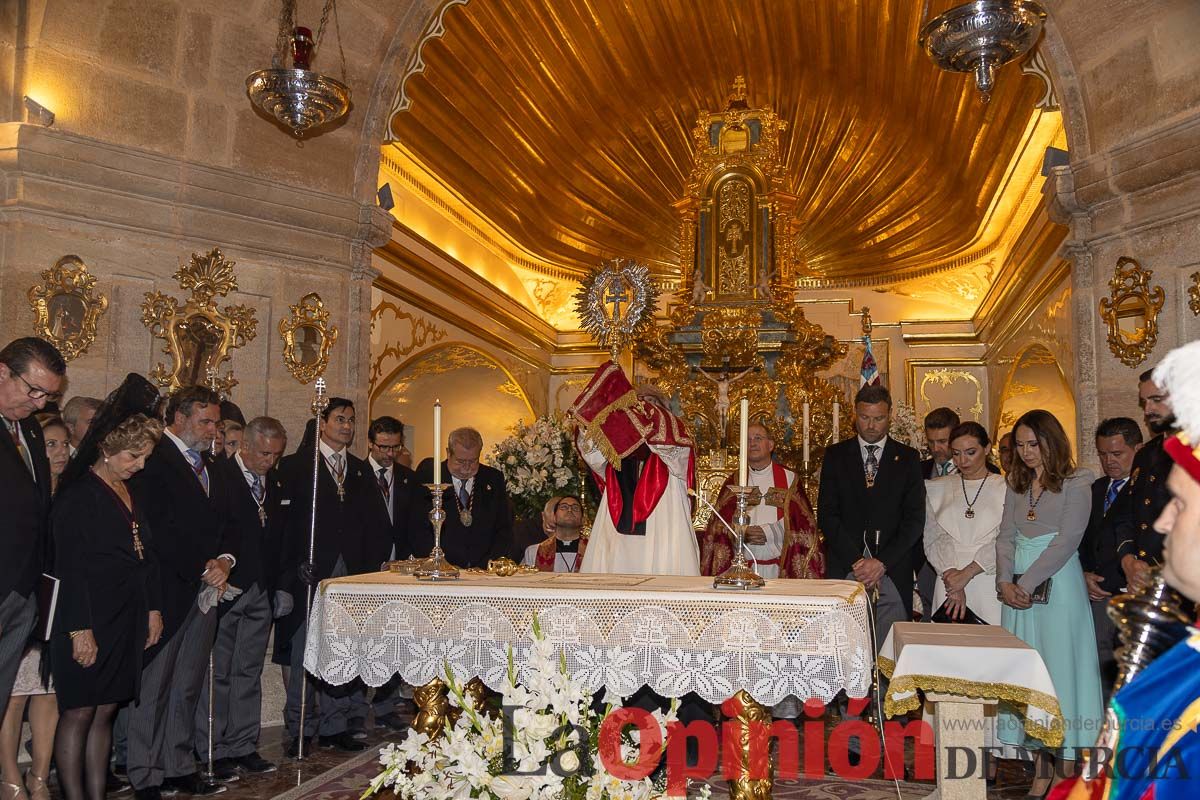 Procesión de regreso de la Vera Cruz a la Basílica