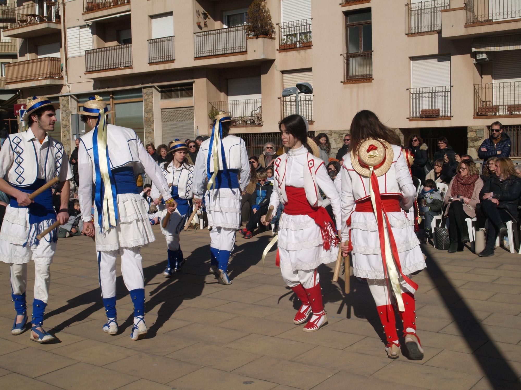 Ballada de les danses tradicionals de Moià