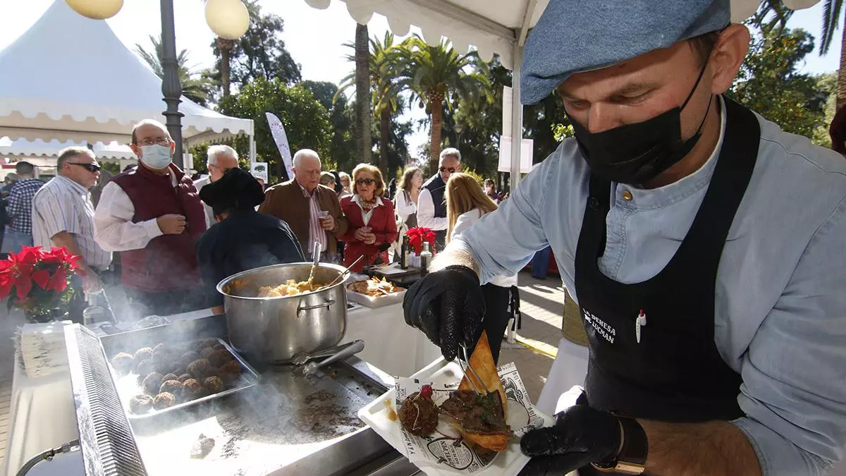 El Paseo de la Victoria se convierte en una muestra de "la mejor gastronomía"