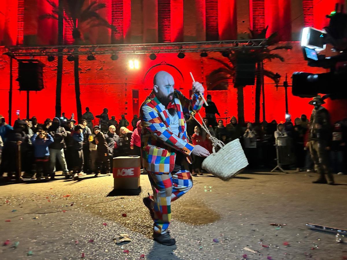 FOTOS | La 'revetla' de Sant Antoni en Muro, en imágenes