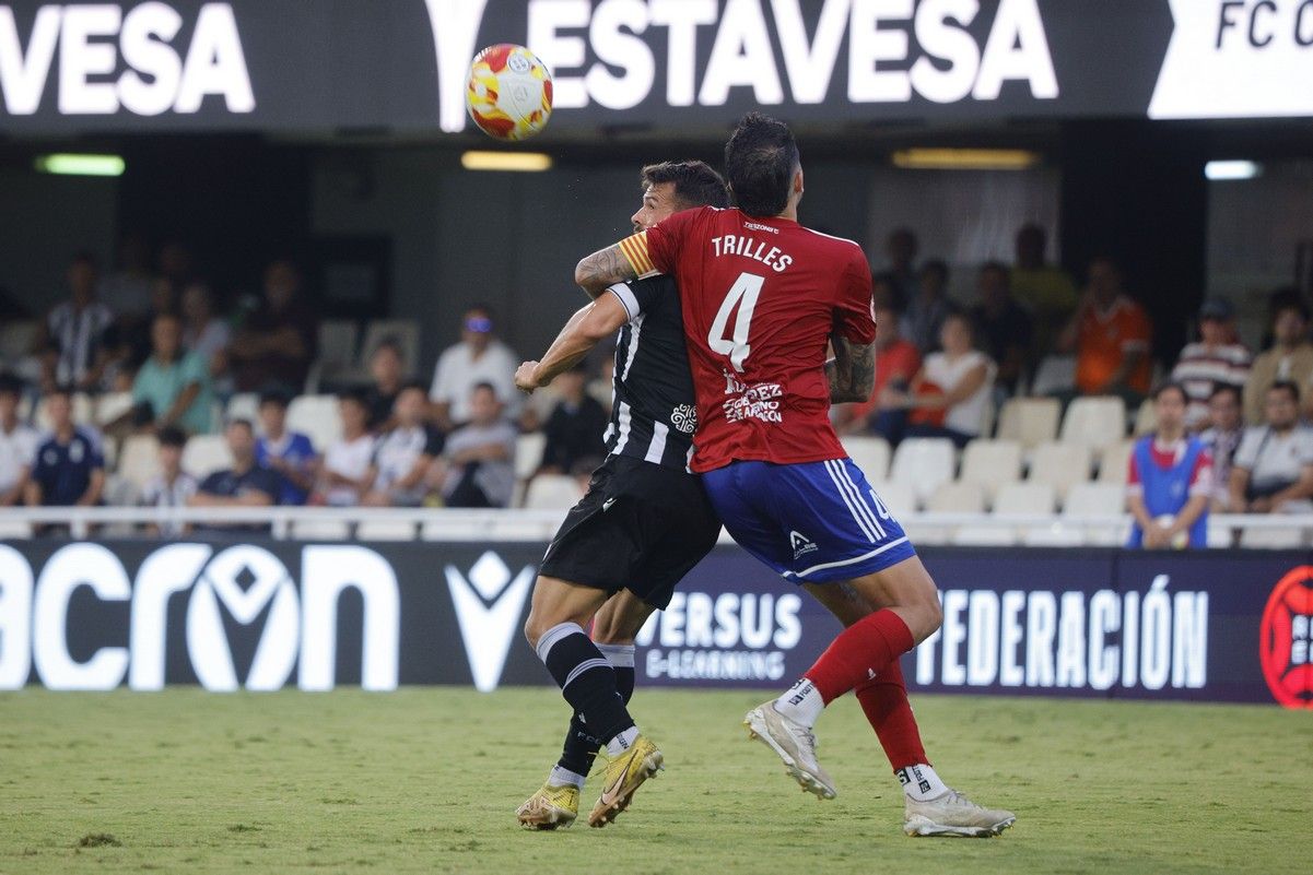 La victoria del FC Cartagena sobre el Tarazona, en imágenes