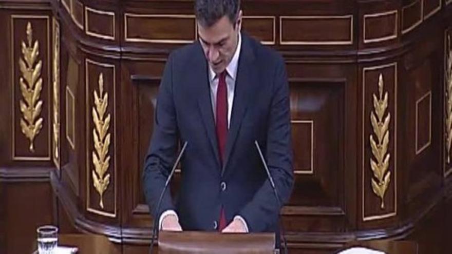 Pedro Sánchez a Rajoy: “¿La dimisión de Ana Mato es por motivos de salud?”