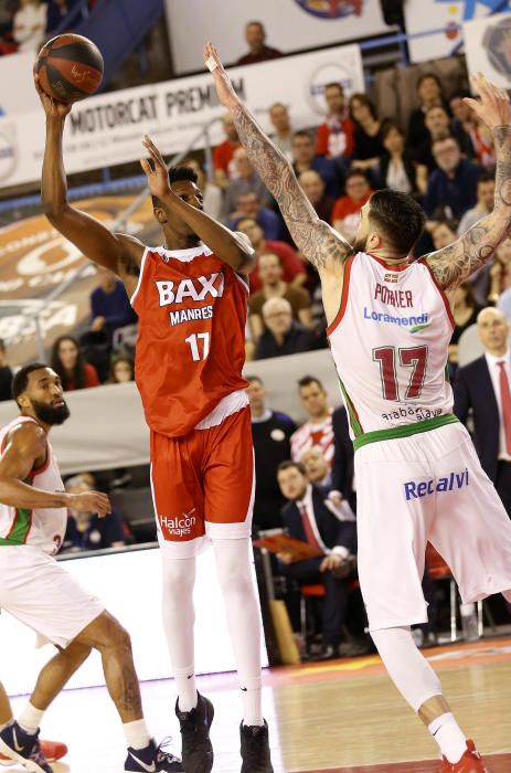 Baxi Manresa - Baskonia