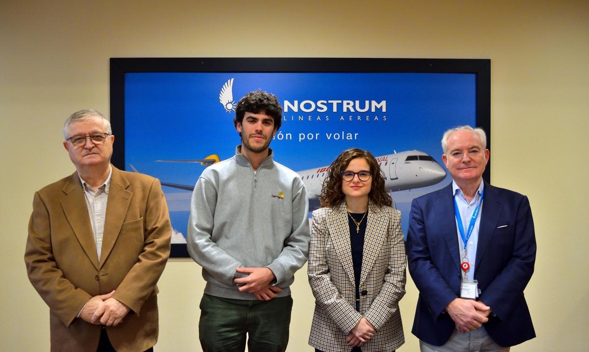 Todos los premiados de la Fundación COSO para estudiantes de comunicación