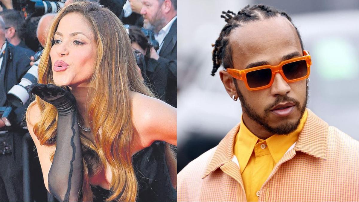 SHAKIRA Y HAMILTON | Pareja sorpresa entre el piloto de fórmula 1 y la cantante