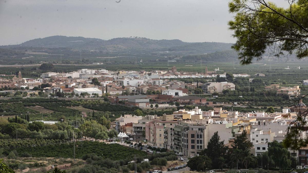 Vista de la subcomarca de la Vall de Segó.