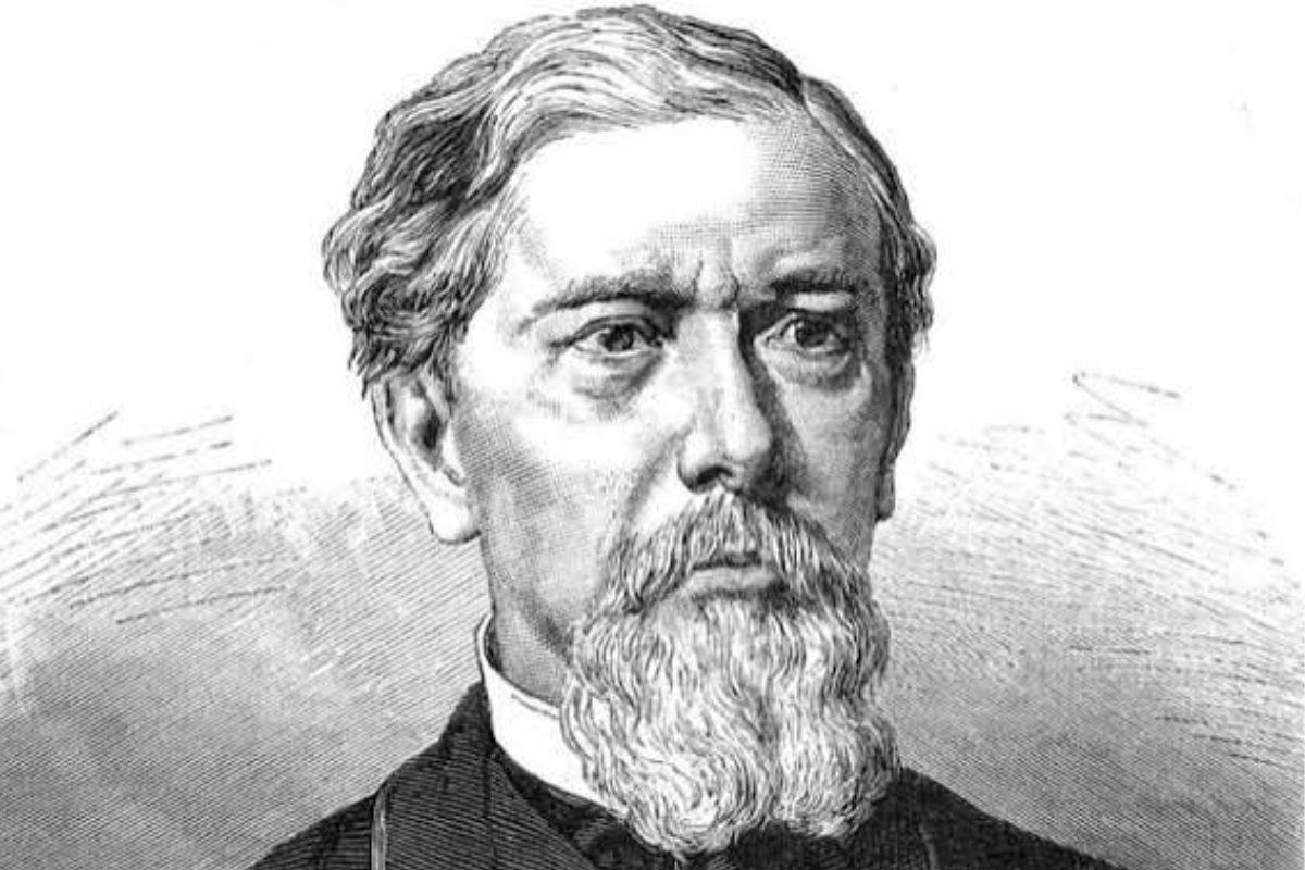 Grabado de Antonio López y López, primer marqués de Comillas