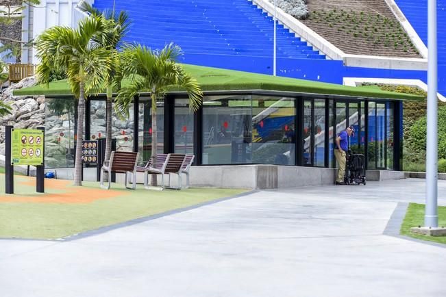 Kiosco del Parque del Estadio Isular