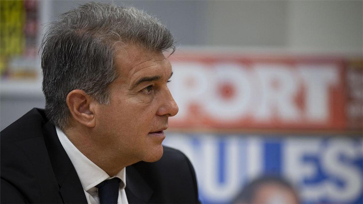 El mensaje de Laporta tras la eliminación ante el PSG