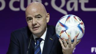 Presidente de la FIFA: "Hoy me siento qatarí, gay, discapacitado e inmigrante"