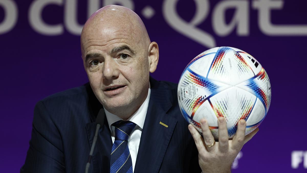 Infantino, desde Qatar: "Hoy me siento gay, hoy me siento discapacitado, hoy me siento trabajador migrante"