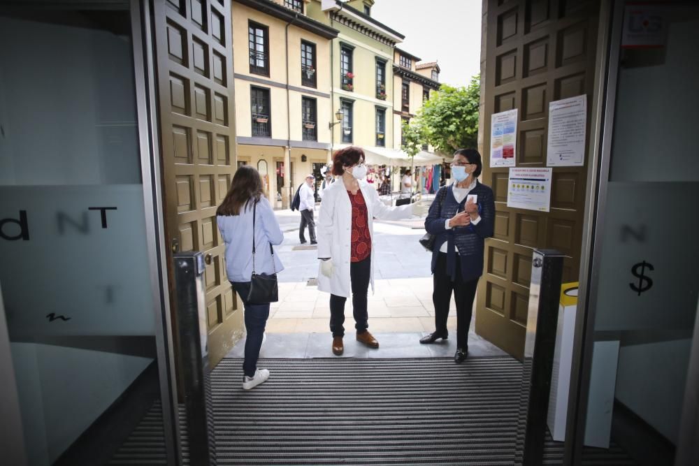 Desescalada en Asturias: La biblioteca de Oviedo reabre sus puertas