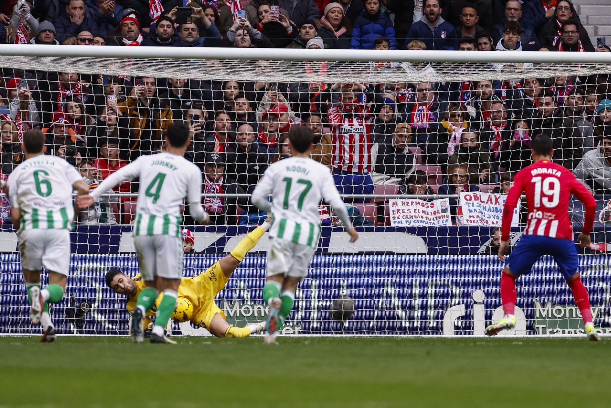 Atlético de Madrid  vs  Betis