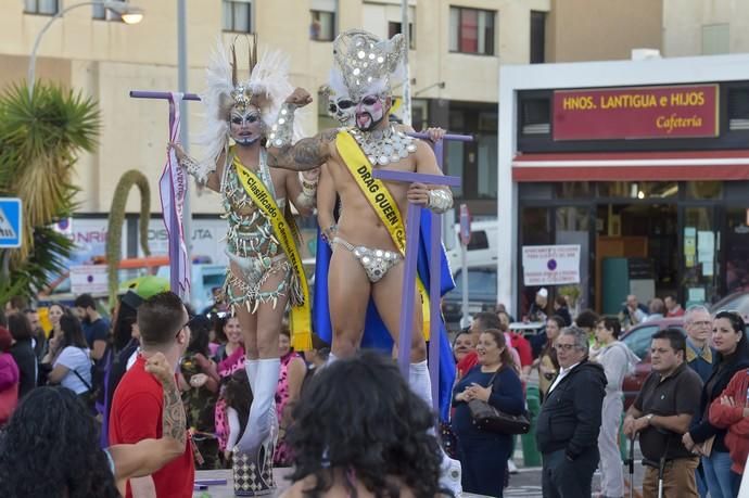 03-03-2018 TELDE. Cabalgata del carnaval. Fotógrafo: ANDRES CRUZ