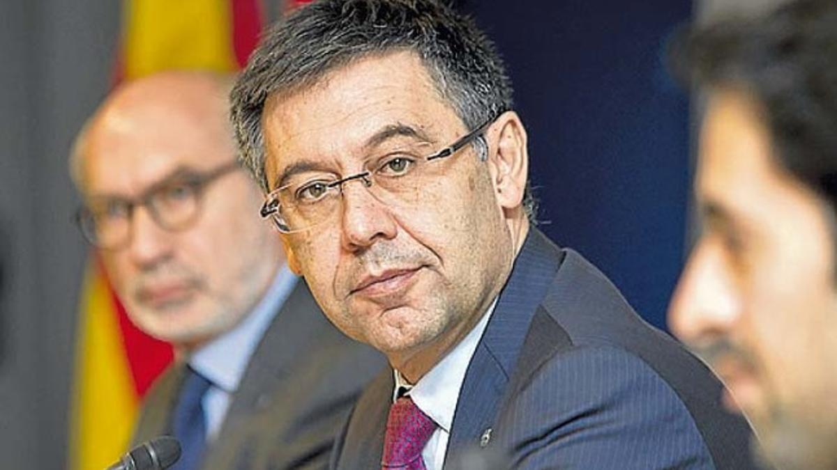 Bartomeu convocó elecciones para este verano