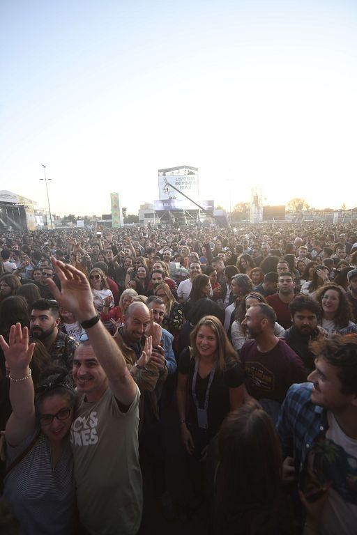 Primer día del festival Warm Up