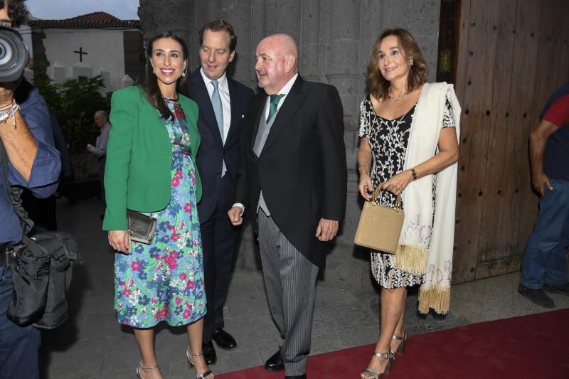 Boda de Magdalena Cabello, nieta del conde de la V