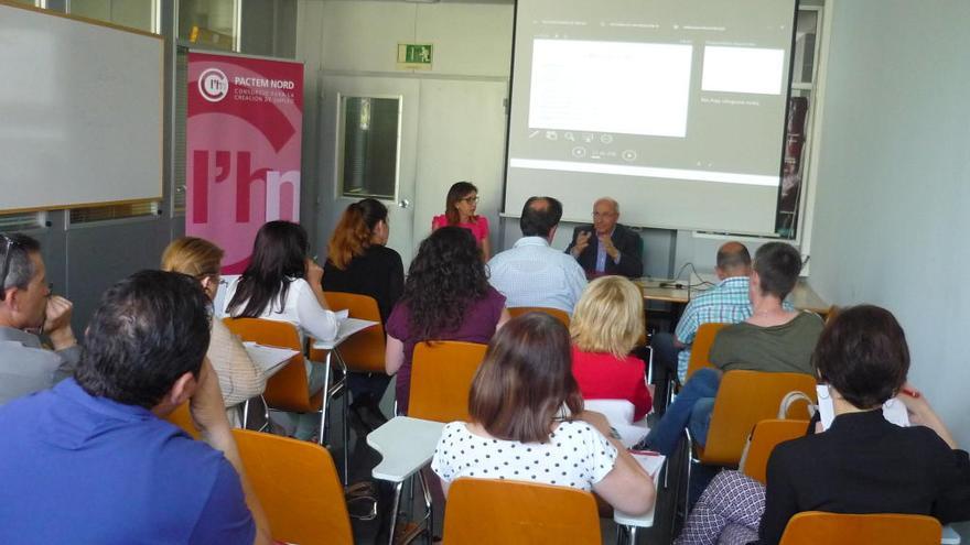 Participantes en el taller.