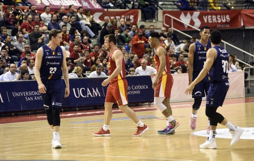 Baloncesto: UCAM Murcia-Morabanc Andorra