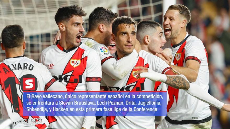 El Rayo Vallecano está en Conference
