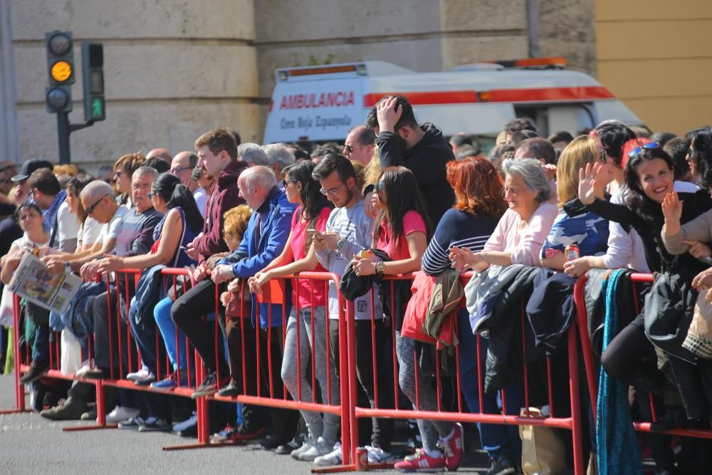 Búscate en la mascletà del 6 de marzo