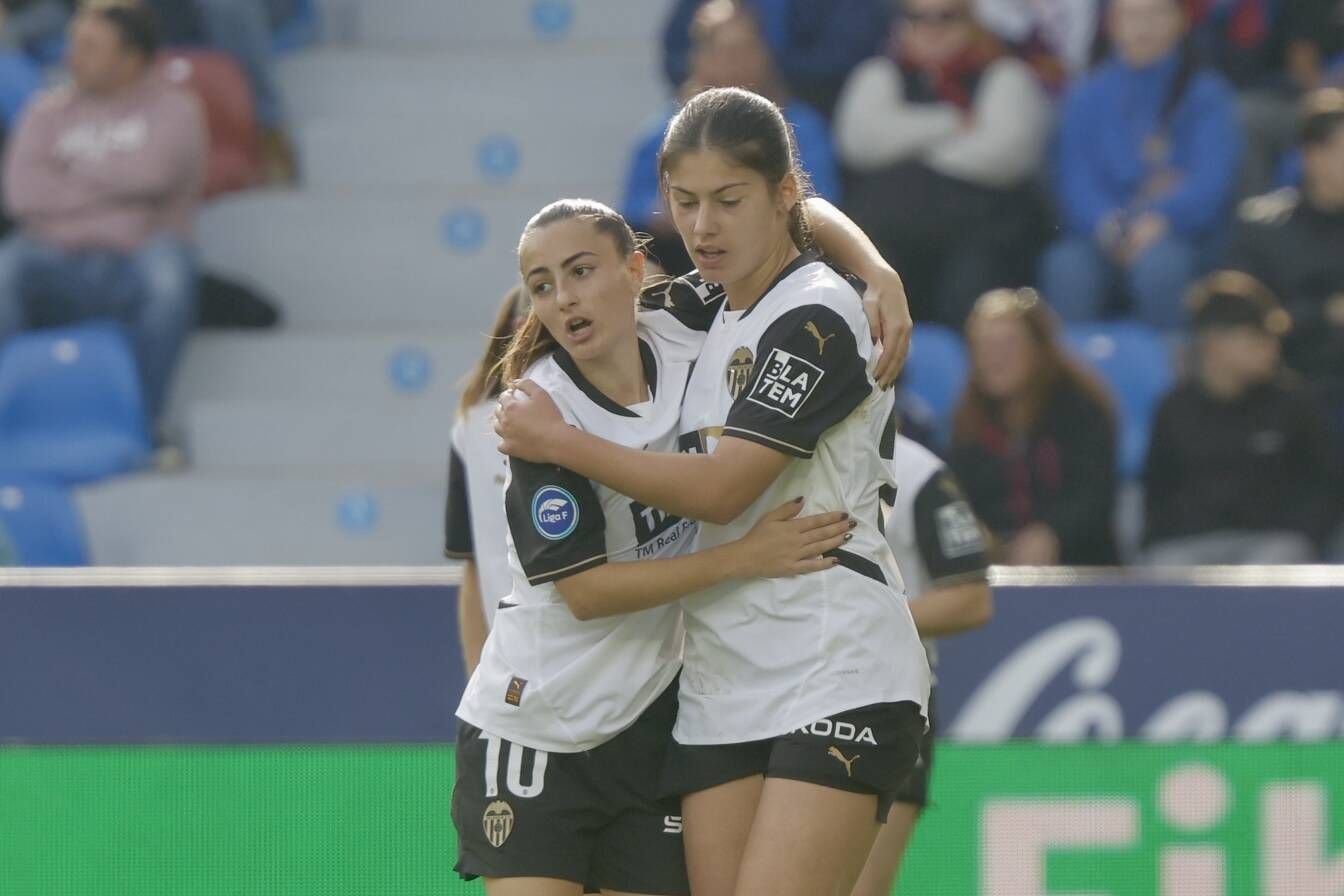 Las mejores fotos del Levante - Valencia de LaLiga F